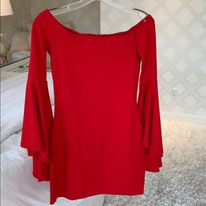 Susana Monaco Red Dress